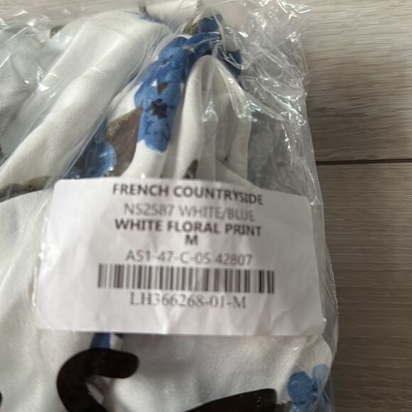 Lulus French Countryside White Floral Print‎ High-Low Dress M NWT IN PACKAGING - Picture 7 of 8
